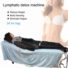 Home Use SPA Lymph Lymphatic Drainage Air Compression Leg Massager Equipment Pressotherapy Machine