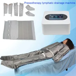 Body Pressoterapi Slimming Muskler Massage Relieve Fatigue Machine Air Pressure Lymfatisk Dränering Massage Detox Sport Recovery Machine