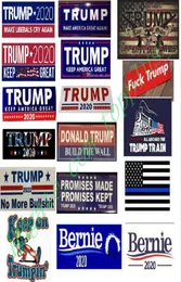 17 Arten neue Stile Trump 2020 Autoaufkleber 76229 cm Stoßstangenaufkleber Flagge Keep Make America Great Aufkleber für Auto-Styling Fahrzeug P9007635