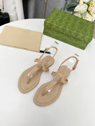 2023 Luxury designer trend Summer sandals women's thick-soled increase European and American Roman shoes wild platform35-43