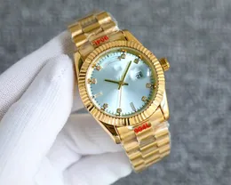 Casual Women's Watch 36mm Automatic All-stainless Steel Luminous waterproof quartz Women's watch Couple Style Classic watch Luxury
