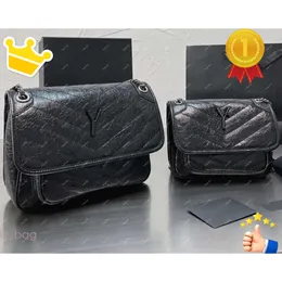 ニキチェーンバッグミディアーデザイナーショッピングハンドバッグ