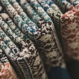 Socken Kış Çorap Deseni Noel Çoraplar Retro Sıcak Kalın Renkli Yün Adamın Moda Erkekleri 5 Güzel 240104