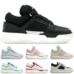 Alabaster Women Men MA-1 Shoes White Blue AM04 Pink Am Black Designer Disual Mens Sports Sneakers Size 36-45