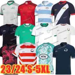 2023 2024 Mistrzostwa Świata w Anglii, południowa Anglia 23 24 Dom i wyjazd alternatywne koszulka rugby w Irlandii Portugal Argentyna Australia S-5x _Jersey