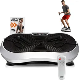 Hantel vibration skakar platfor -workout maskin träningsutrustning för hemmaplatta din viktträning inc