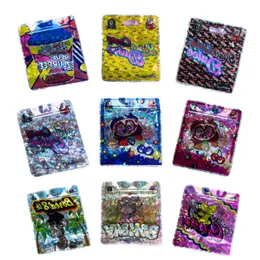 35g Mylar Backpack boy Bags Childproof Bags BB boys Lemon White Black Cherry blue zlurpee bag 420 Stand Up Pouch Packaging Suacq