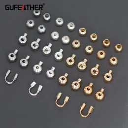 Gioielli Gufeather M1077,Accessori per gioielli,Pass Reach,Senza nichel, Placcato in oro rodiato,rame,connettori,Creazione di gioielli,una confezione