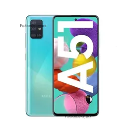 Orijinal AAAM Ssung Galaxxxxy A51 A515U A515F Kilidi Açılmış Cep Telefonu Sekiz Çekirdeği 65 inç 4GB128GB 48MP Dörtlü Arka Kameralar Yenilenmiş67779439