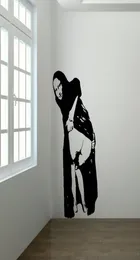 BANKSY MONA LISA MOONING MURALE TRASFERIMENTO ART STICKER POSTER DECAL adesivi murali in vinile decorativo1384440