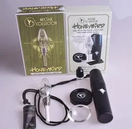 Kit de colector Nector, pipa de mano concentrada para humo con punta de titanio GR2, hilo de cuarzo, cerámica, uñas, Dab, paja, plataformas petrolíferas5483474