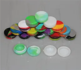 Promotional 3ML round shape nonstick silcone container jars dab silicone wax container 3 ml oil cartomizer4760815