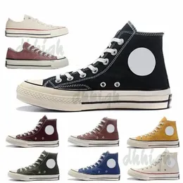 Designer Frühjahr/Sommer Neue High-Top-Leinwandschuhe, klassische Low-Top-Freizeit-Leinwandschuhe, 1970er-Jahre, Studentenpaar, Sportbrettschuhe, Herrenschuhe, Damenschuhe, weißer Stern