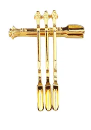 Pala per fumo Null Oro Argento Facile da trasportare Mini Scoop per polvere Narghilè Shisha Pipa per tabacco da fiuto Accessori8009107