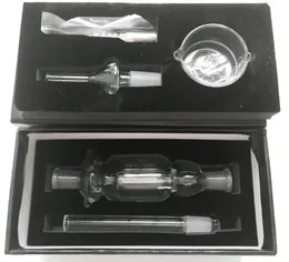 Tools Nectar Collector Kit Glass Nectar Collectar Tips with Titanium and Nail Dabber Dish Domeless Joint 14mm 18mm