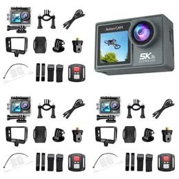 Digitalkameras 5K Wasserdichte Sportkamera WiFi Fernbedienung 2.0 und 1.3 Dual Color Sn Reithelm DV Drop Lieferung Otuzm
