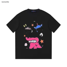 デザイナーTシャツメンメンズサマートップファッションアニメキャラクター印刷半袖男シャツ1月09日