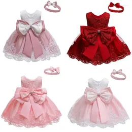 Mädchen Kleider Baby Mädchen Prinzessin Kleid Säugling Baju Jahr Geburtstag Party Kleinkind Ballkleid Taufkleider