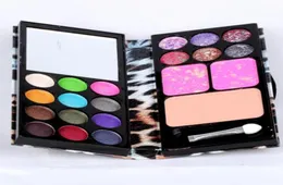 Eye Shadow Eyeshadow Palette Professional Eyes Charms 4st 18 Color Eyeshadow2 Color Blush1foundation Makeup Palatte Make Up Kit6174067