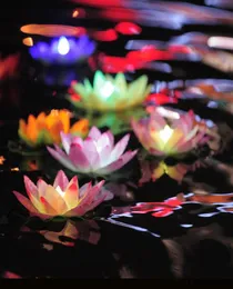 LED LOTUS LAMP CORILFULCHANDED FLOATING WATERPOUL WISHING LIGHT LANTERN FLAMERSE CANDLE LOTUS FLOWER LAMPS FOR PARTY DECORATION3901300