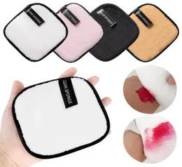 Sponges Applicators Cotton 1Pcs Reusable Facial Makeup Remover Pads Double Sided Make Up Removal Puff Cosmetic Cleaning Wipes B2468703