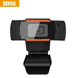 كاميرات الويب K25 Webcam HD للكمبيوتر 480/720/1080p كاميرا ويب مصغرة مع ميكروفون USB كاميرا للكمبيوتر كمبيوتر MAC محمول سطح المكتب YouTube Skypel240105