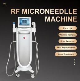 직접 결과 분수 RF 마이크로 바늘 기계 무선 주파수 마이크로 니닝 고 효과적인 마이크로 니들 RF 주름 제거 스킨 리프트 미용 기계