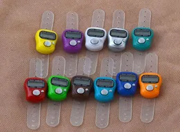 Mini Hand Hold Band Tally Counter LCD Digital Screen Finger Ring Electronic Head Count Tasbeeh Tasbih5255606