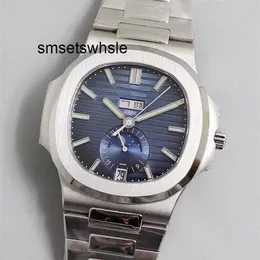 Montre à mouvement importé pour hommes, qualité supérieure, Superclone, multifonction, 3k, 5726, automatique, mécanique, 40mm, acier fin, lumineux, Ly