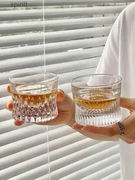 Wijnglazen Handgemaakte Gegraveerde Kristallen Glazen Beker Rode Wijn Glazen Mok Meisje Thuis Whiskey Wijn Glazen Mok Espresso Melkglas Thuis Likeurglas YQ240105