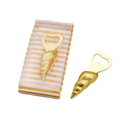 Nieuwe Collectie Conch Gouden Flesopener Bruiloft Gunsten Goed Cadeau voor Strand Series1020607