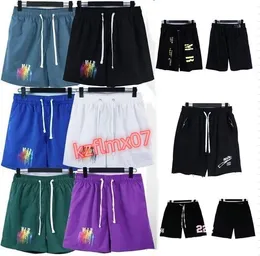 Pantaloncini firmati da uomo Tinta unita Pantalone da pista Amirs marca Casual Coppie Pantaloni da jogging Pantaloni High Street A miri Pantaloncini da uomo Sport Fitness Pantaloncini da donna Hip Hop Amirs e3