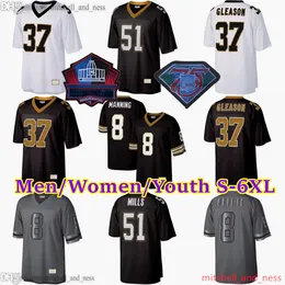 커스텀 S-6XL 클래식 빈티지 풋볼 9 Drew Brees Jersey Throwback 1967-1999 Stitch 51 Sam Mills 57 Rickey Jackson 73 Jahri Evans 87 Joe Horn 12 Marques Colston