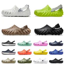 Salehe Bembury Crocs Echo Pollex Clog Platform Sandals Famous  Designer Women croc Men Cross Tie Charms Colourful Slides 【code ：L】Slipper Slip-On Cro Crocodile Shoes Flip Flops