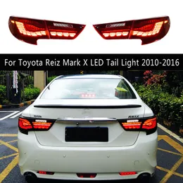 Car Styling Taillight Assembly Brake Reverse Parking Running Lights For Toyota Reiz Mark X LED Tail Light 10-16 Streamer Turn Signal