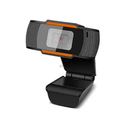 Webcams Webcam 1080P Full HD USB-Webkamera mit Mikrofon USB-Plug-and-Play-Unterstützung Videoanruf-Webcam für PC-Computer-Desktop-GamerL240105