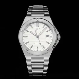 Xpensive Menwatch IWC zegarek męski znak osiemnaście zegarków Wysokiej jakości automatyczne mechaniczne uhren super świetliste data stróża skórzany pasek Montre Pilot Luxe 0x3l