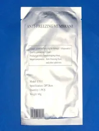 Zubehörteile 4 Größen Antize-Membran 34 42 cm 27 30 cm 28 28 cm 12 12 cm Anti-Zing-Membran Kryo-Kühlpad für Cryothe4977729