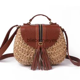 Bolsas de ombro 2020 Famoso designer senhoras tecido tricô mensageiro crossbody sacos novo verão boêmio mulheres borla str praia ombro bagblieberryeyes