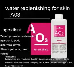 AS1 SA2 AO3 Aqua Peeling Solution 400mlボトルあたりの皮膚皮膚皮膚血清正常皮膚の健康1215301