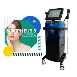 2 in 1 Morpheus 8 Macchina verticale Dispositivo per microneedling frazionario Rf profondo 8 mm Radiofrequenza Lifting per il viso Cura della pelle e rimozione delle cicatrici