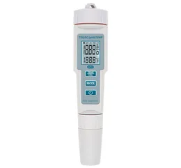 Misuratore di temperatura PHTDSECT 4 in 1 Misuratore PH PH686 Tester digitale per monitoraggio della qualità dell'acqua per piscine Acqua potabile2074591