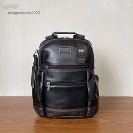 Fashionable Bags 922681 TUMIIS Business Computer Bookbag Backpack Lightweight 2024 Waterproof Men's Designer Expandable Casual Full Leather 6DWQ