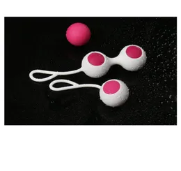 Bolas de exercício kegal para iniciantes mulheres vagina aperto bola exercícios kegel brinquedo sexual ben wa ball7133302