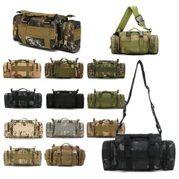 Oudoor Sports Tactical Molle Camera 3P Bag Tactical Pack Rucksack Knapsack Assault Combat Camouflage Versipack NO11-205