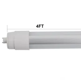Luci a tubo LED T8 a doppio lato che emettono a 360 gradi G13 R17D Rotanti 4ft 28W 6ft 42W 8ft 65w Illuminazione per scatole di segnaletica Luci a LED LL