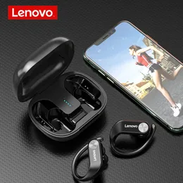 Auricolari Lenovo LP7 TWS Bluetooth 5.0 Auricolari Sport Touch Control Cuffie HiFi Bass Cuffie stereo IPX5 impermeabile con microfono