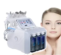 6 in 1 Hydra Facial Machine RF Skin Rejuvenaiton MicroDermabrasion Hydro皮膚皮膚溶融したしわ除去Hydrafacial SPA 6111942