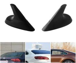 antenna per auto Black Dummy Shark Fin Style Antenna Mini Antenna Accessori per auto decorazione auto6974135