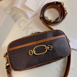 NOWOŚĆ KOBIETA Crossbody Crossbody Projektant wielofunkcyjny torby organizatorowe lustro wysokiej jakości skórzana torba na ramię